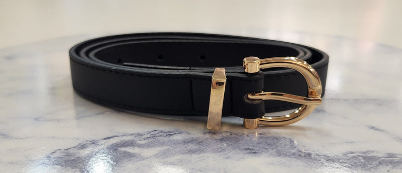 Astrid Belt Black/Gold