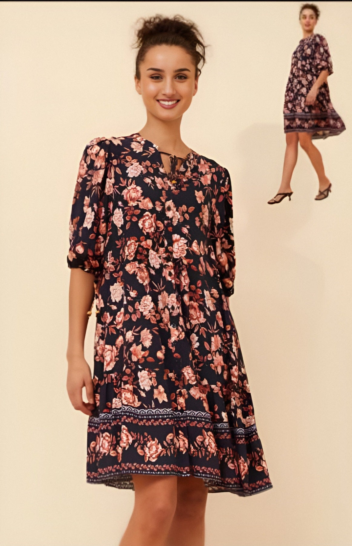 Tonya Dress Floral
