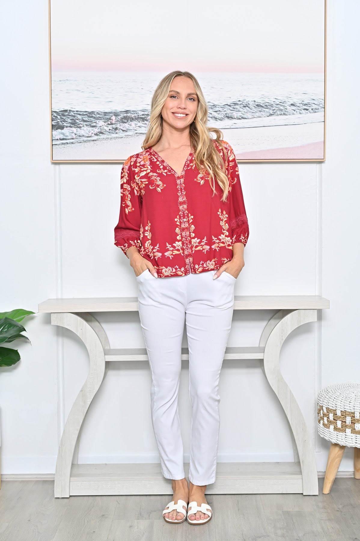 Elsie Blouse