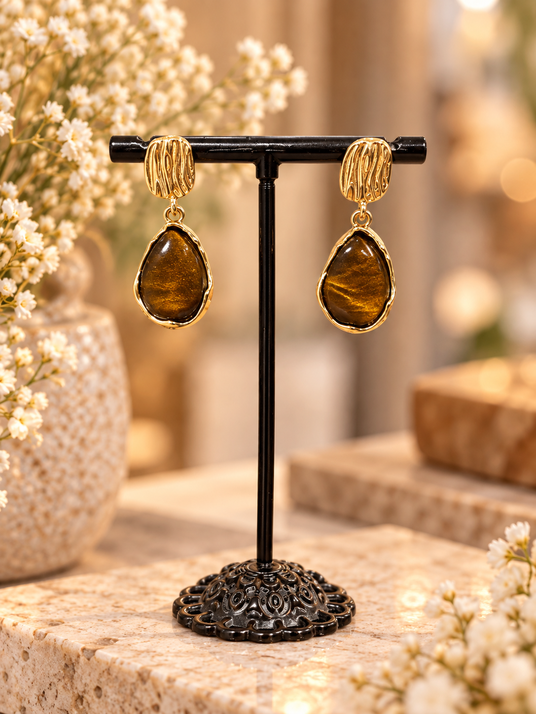 Gemma Earrings