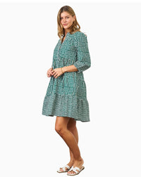 Atkins Dress Green