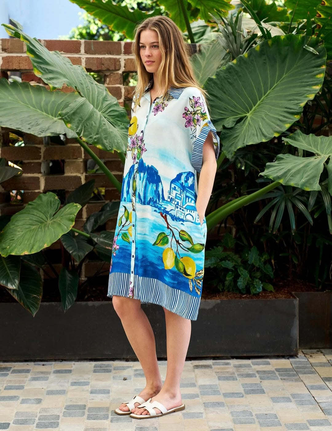 Azurine Dress