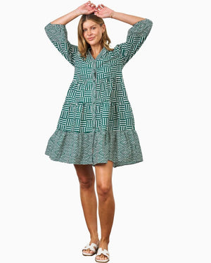 Atkins Dress Green