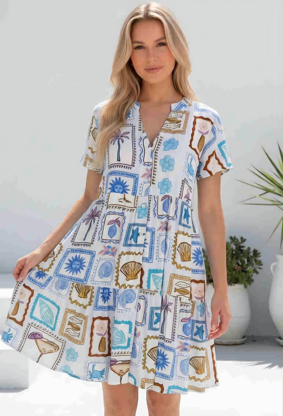 Capri Dress