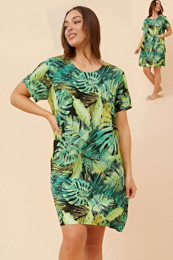 Mara Dress Green