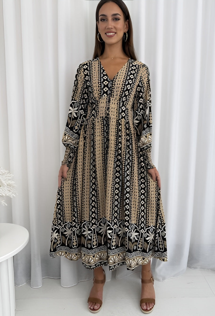 Aleda Dress
