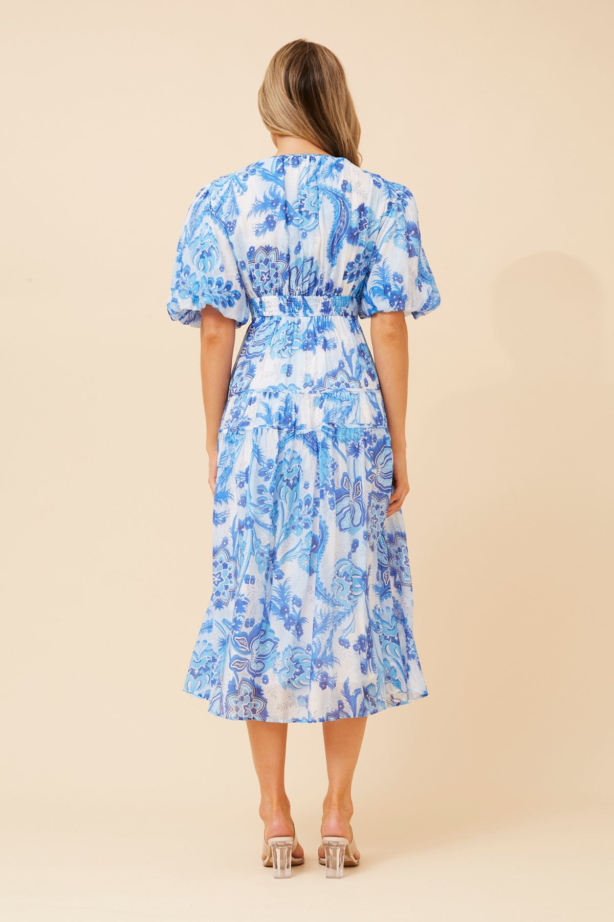 Briana Dress Cobalt