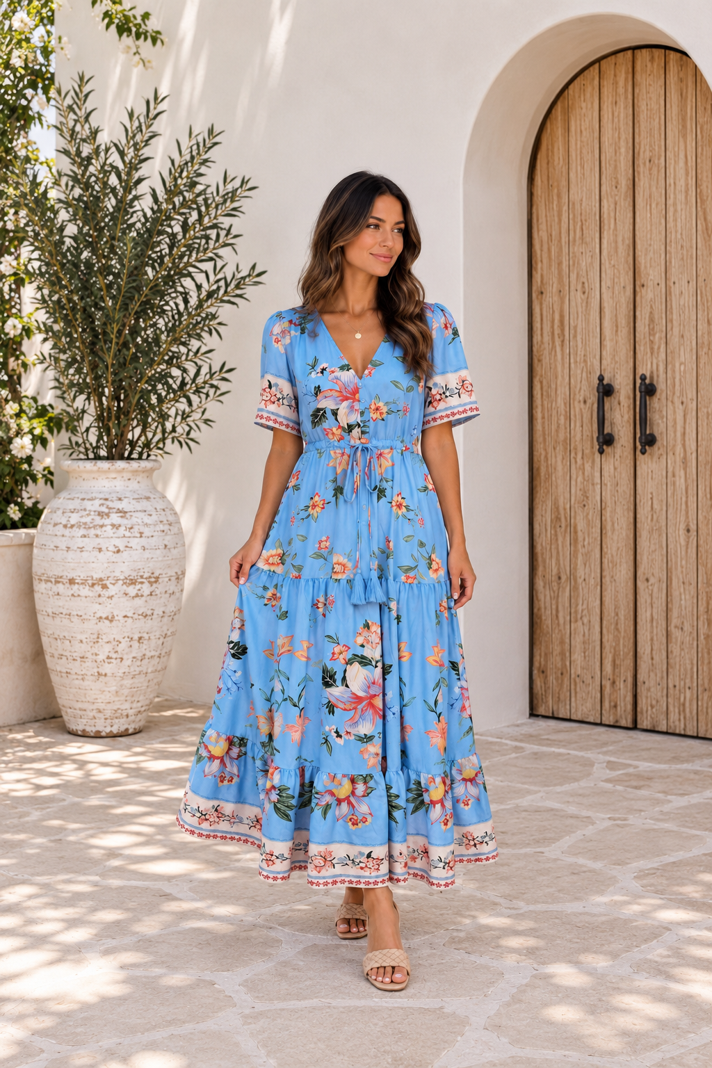 Cascade Dress
