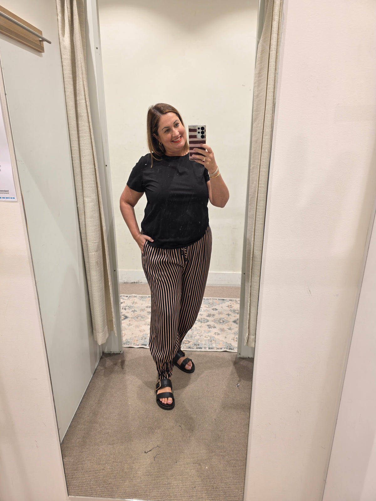 Cardi Balloon Pants