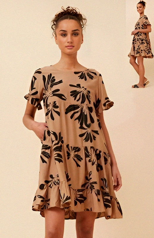 Sienna Dress Toffee