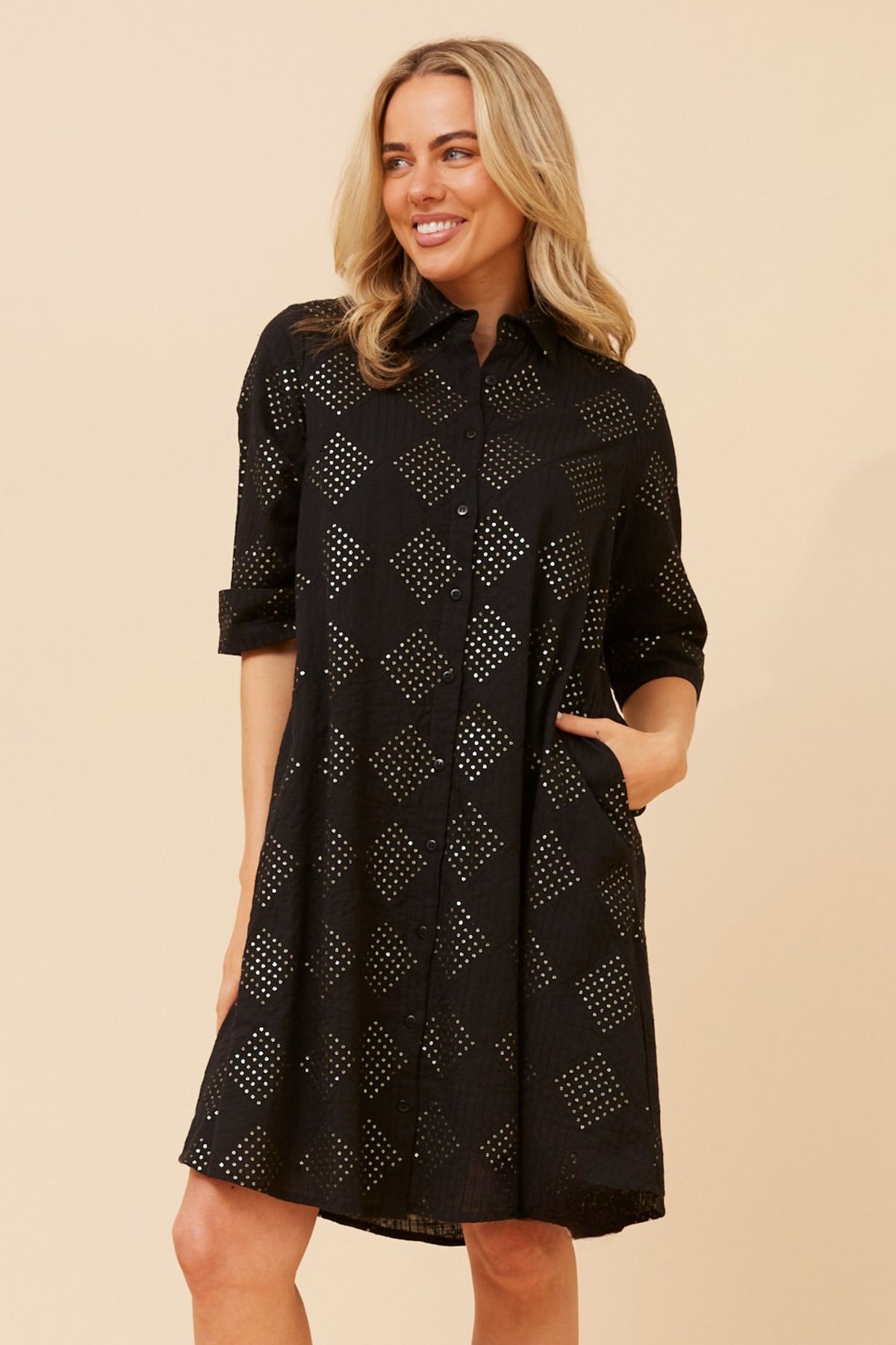 Avalon Shirt Dress