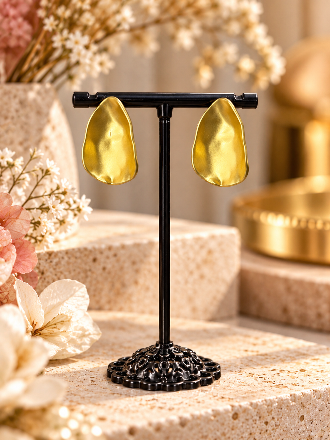 Cali Earrings Gold