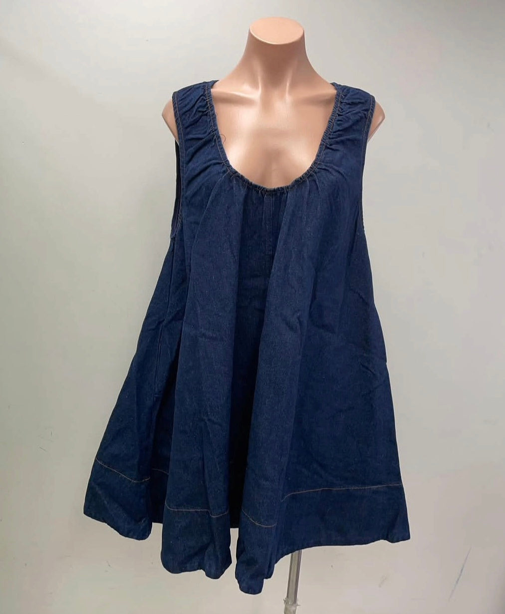 Jojo Dress Dark Blue