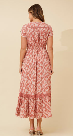 Agnes Dress Blush