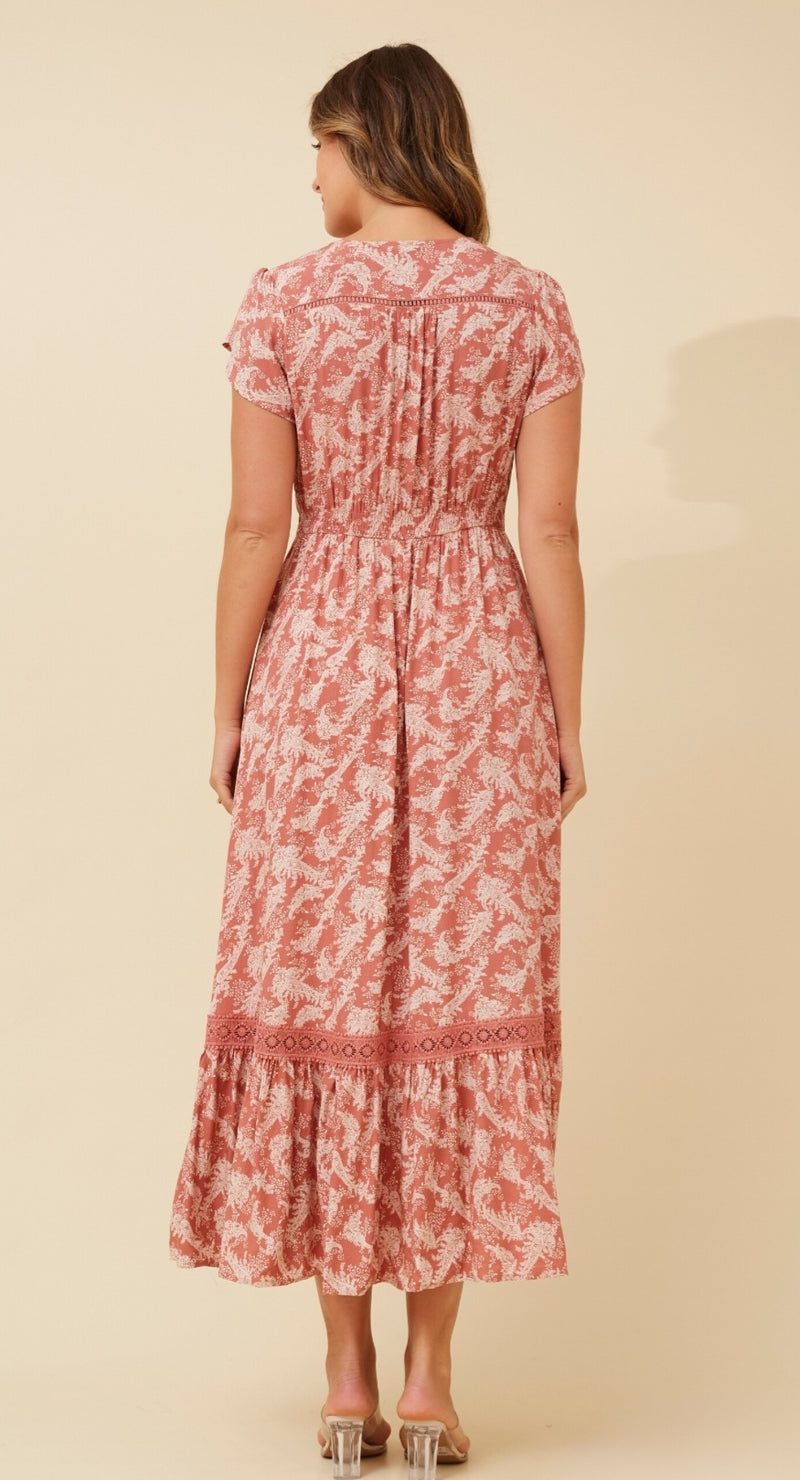 Agnes Dress Blush