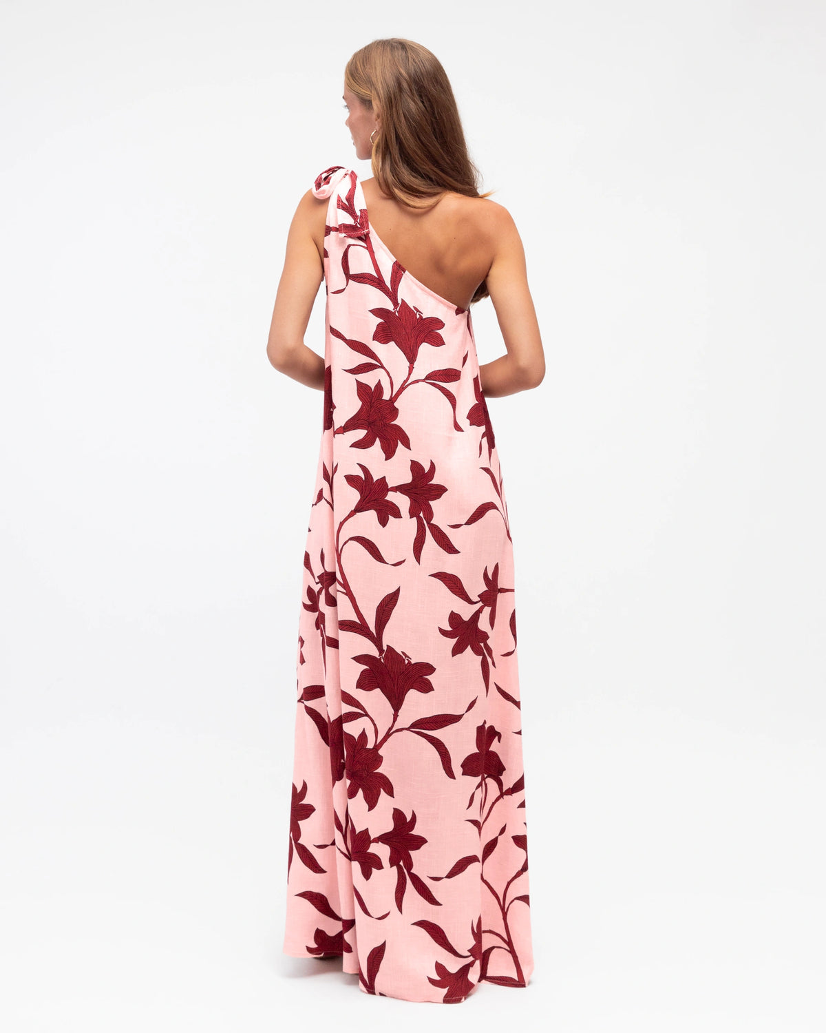 Peita Dress Pink