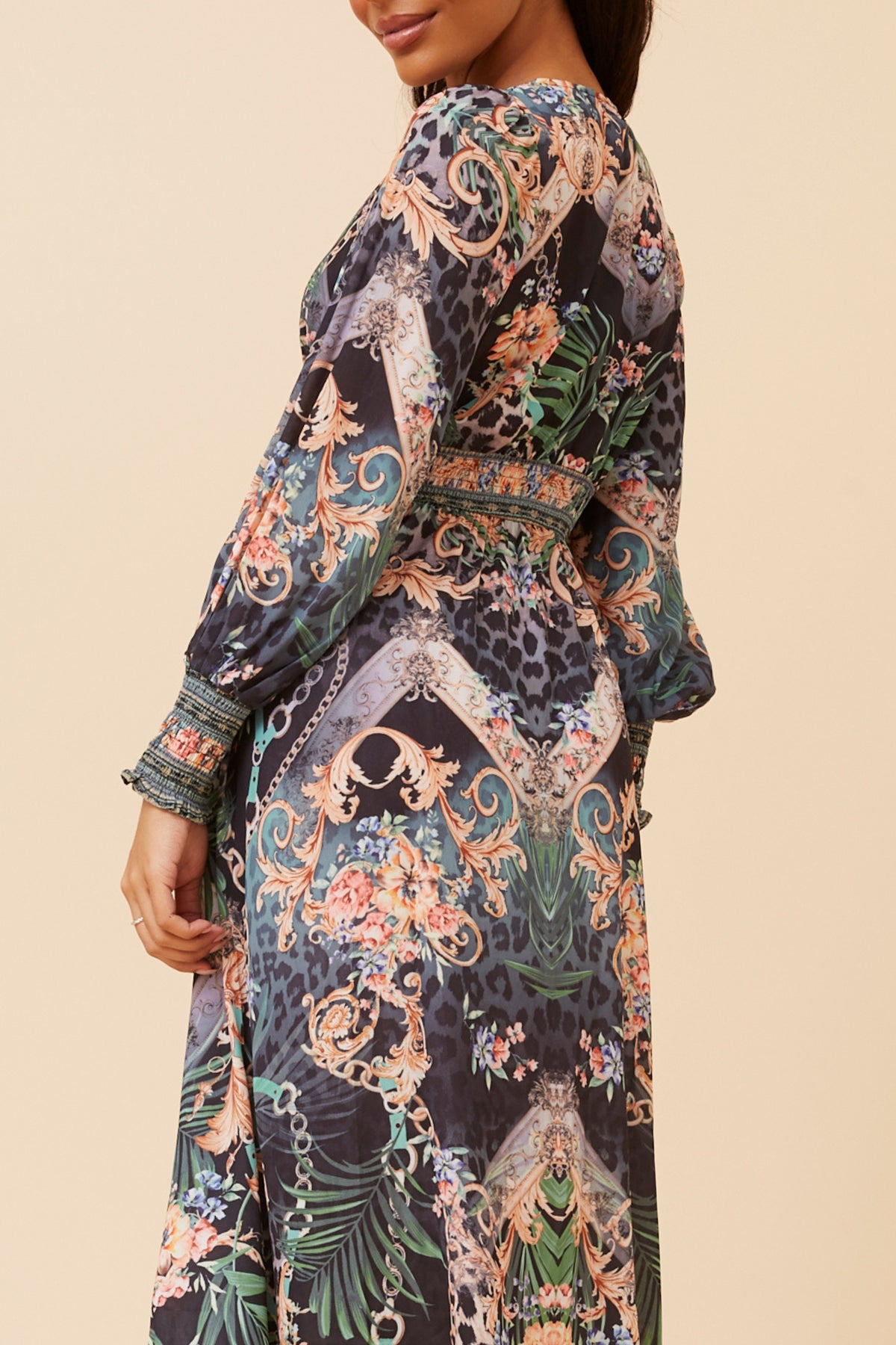 Merritt Dress Green