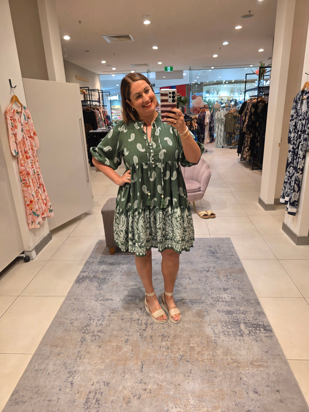 Olive Dress