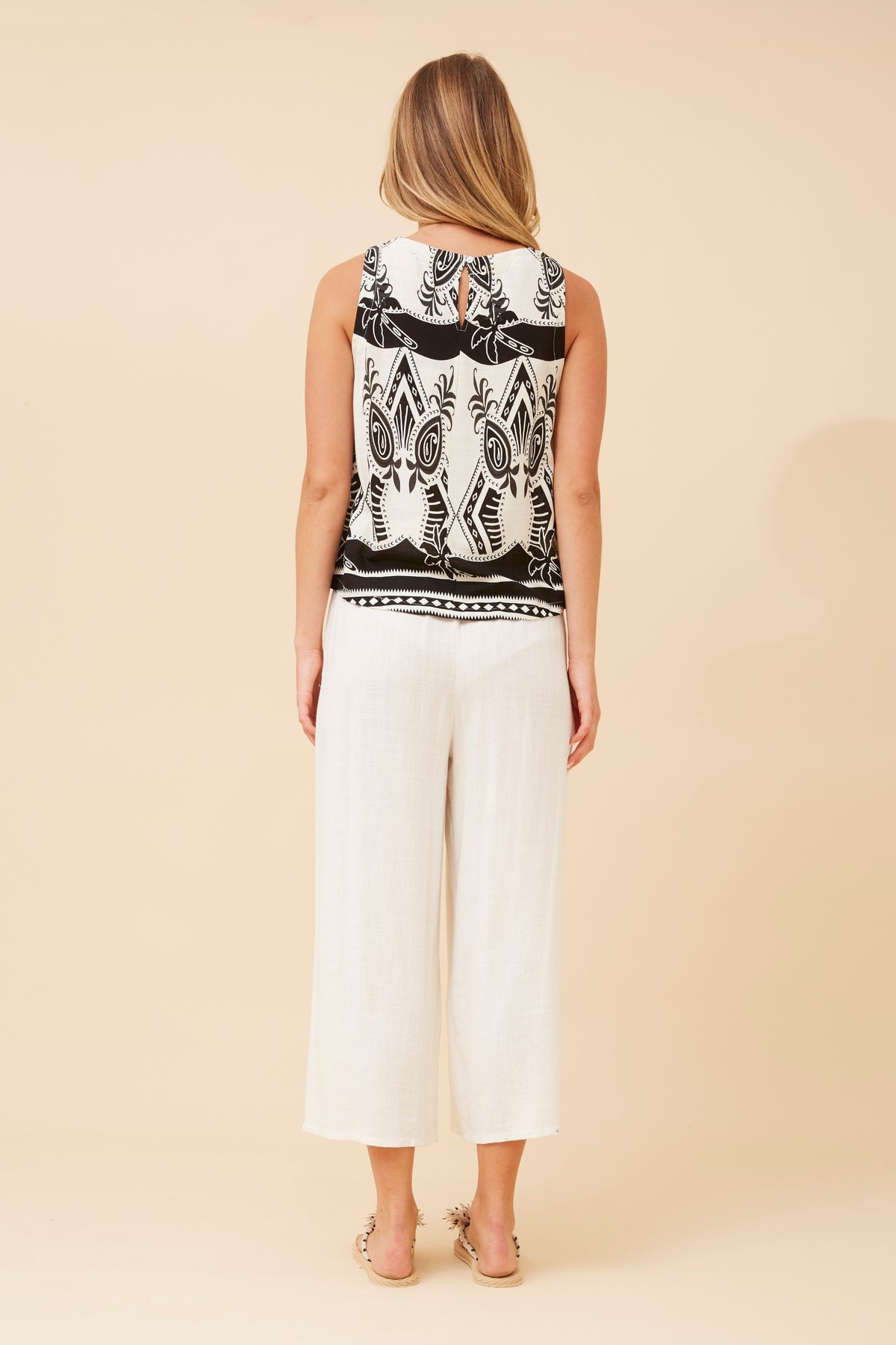 Nadine Top Cream