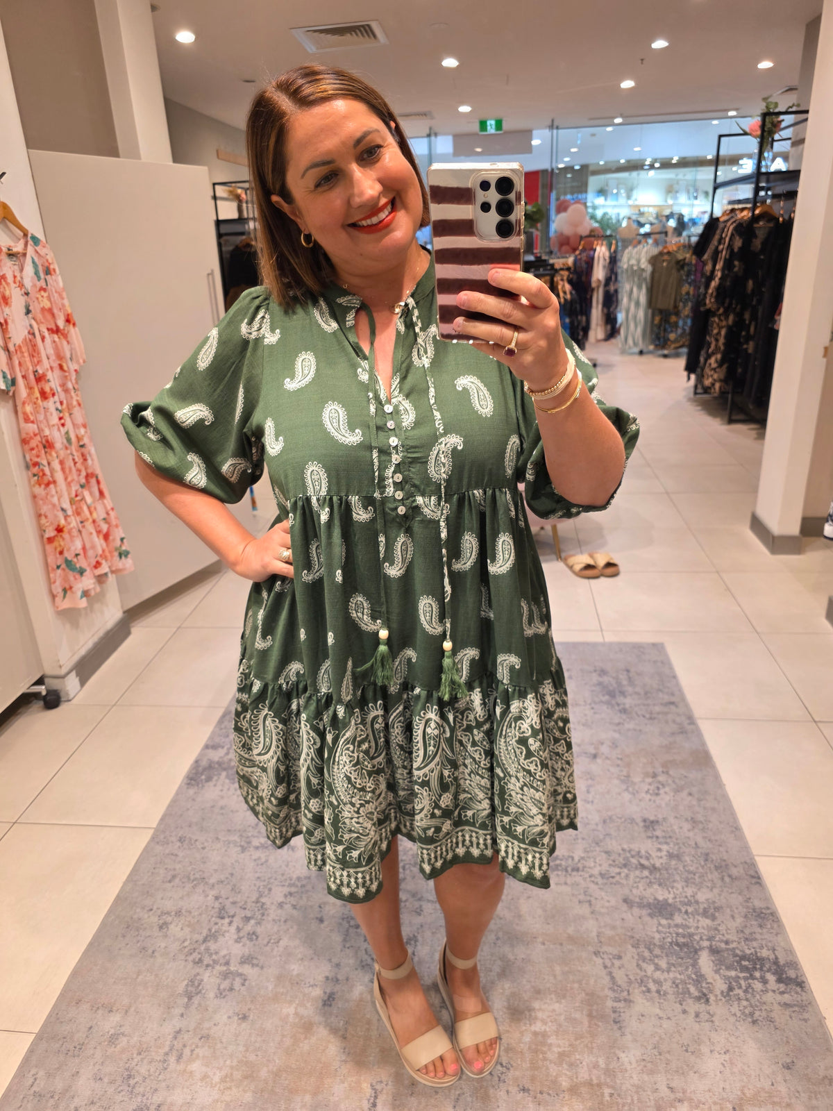 Olive Dress