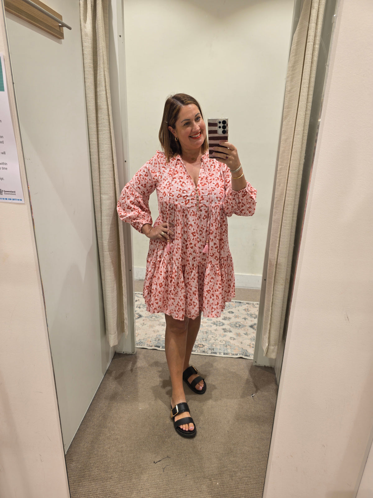 Tamara Dress Blush
