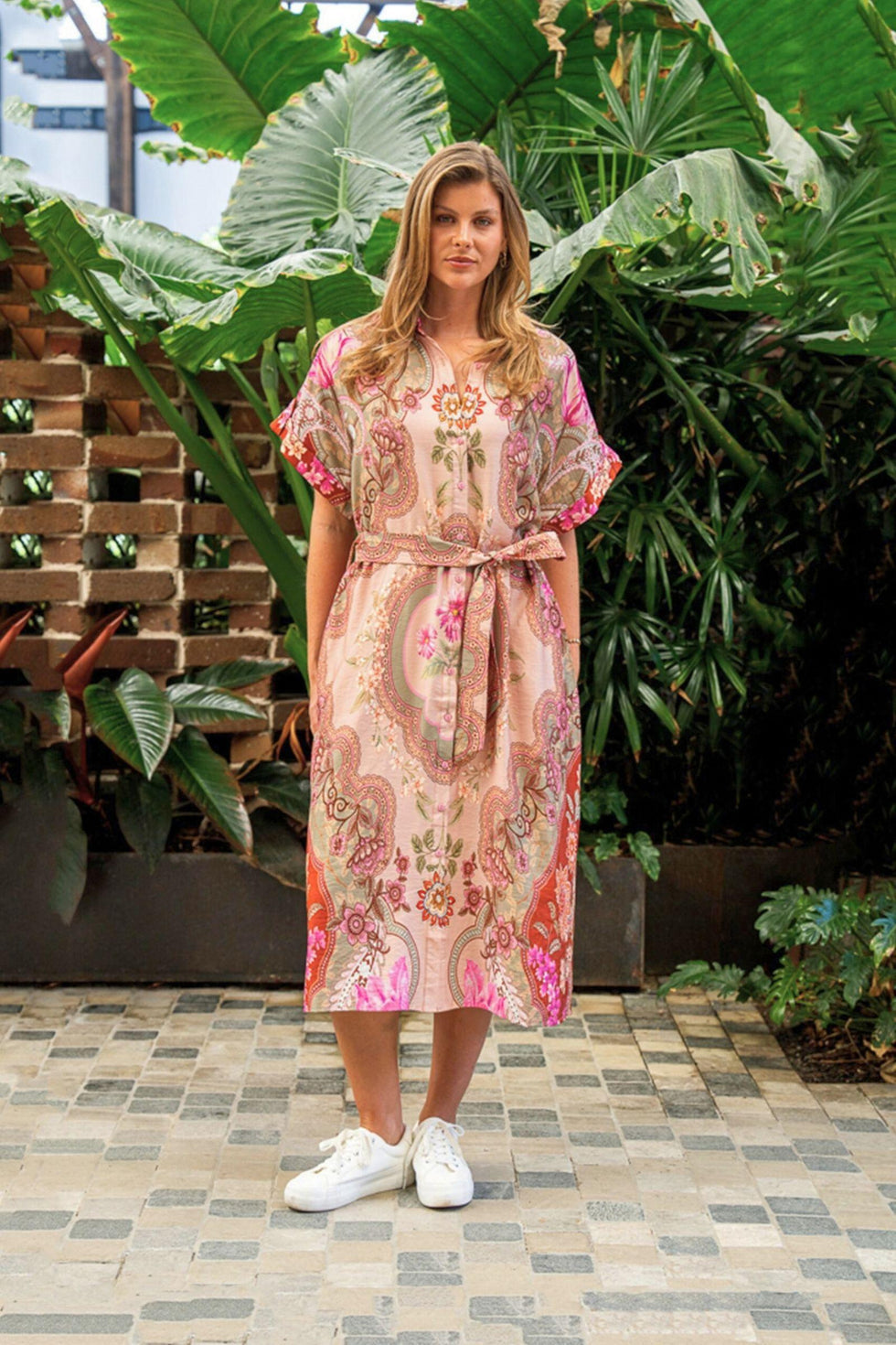 Lyric Dress Pink
