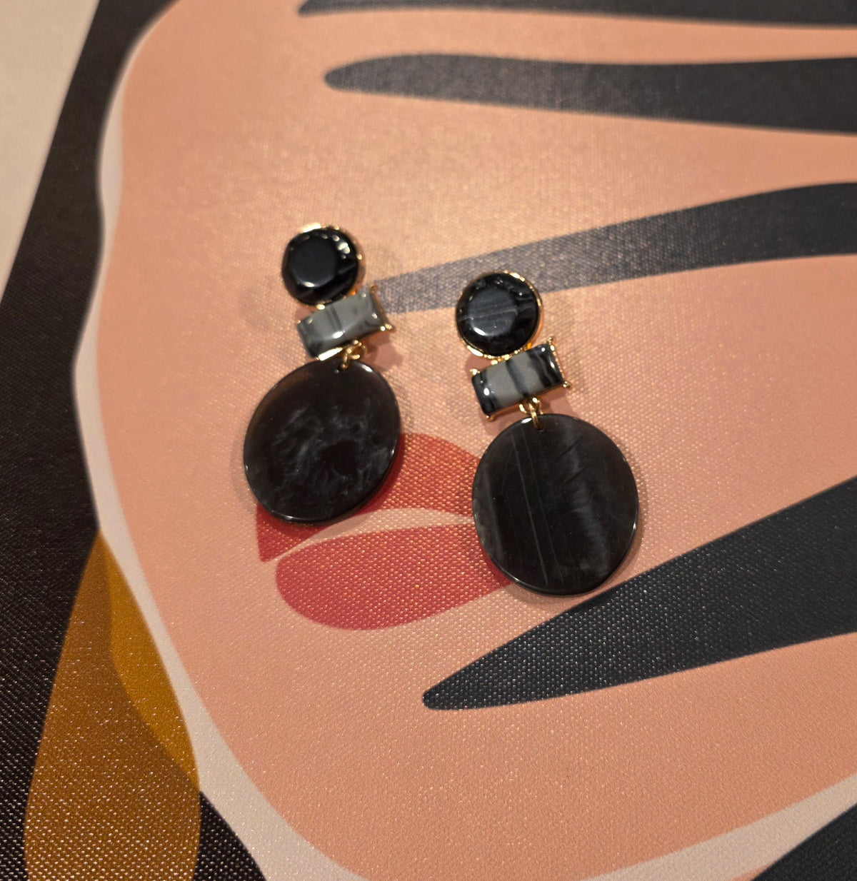 Raven Earrings