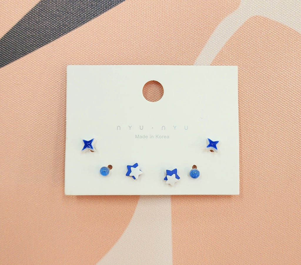 Harper Earring Set Stars