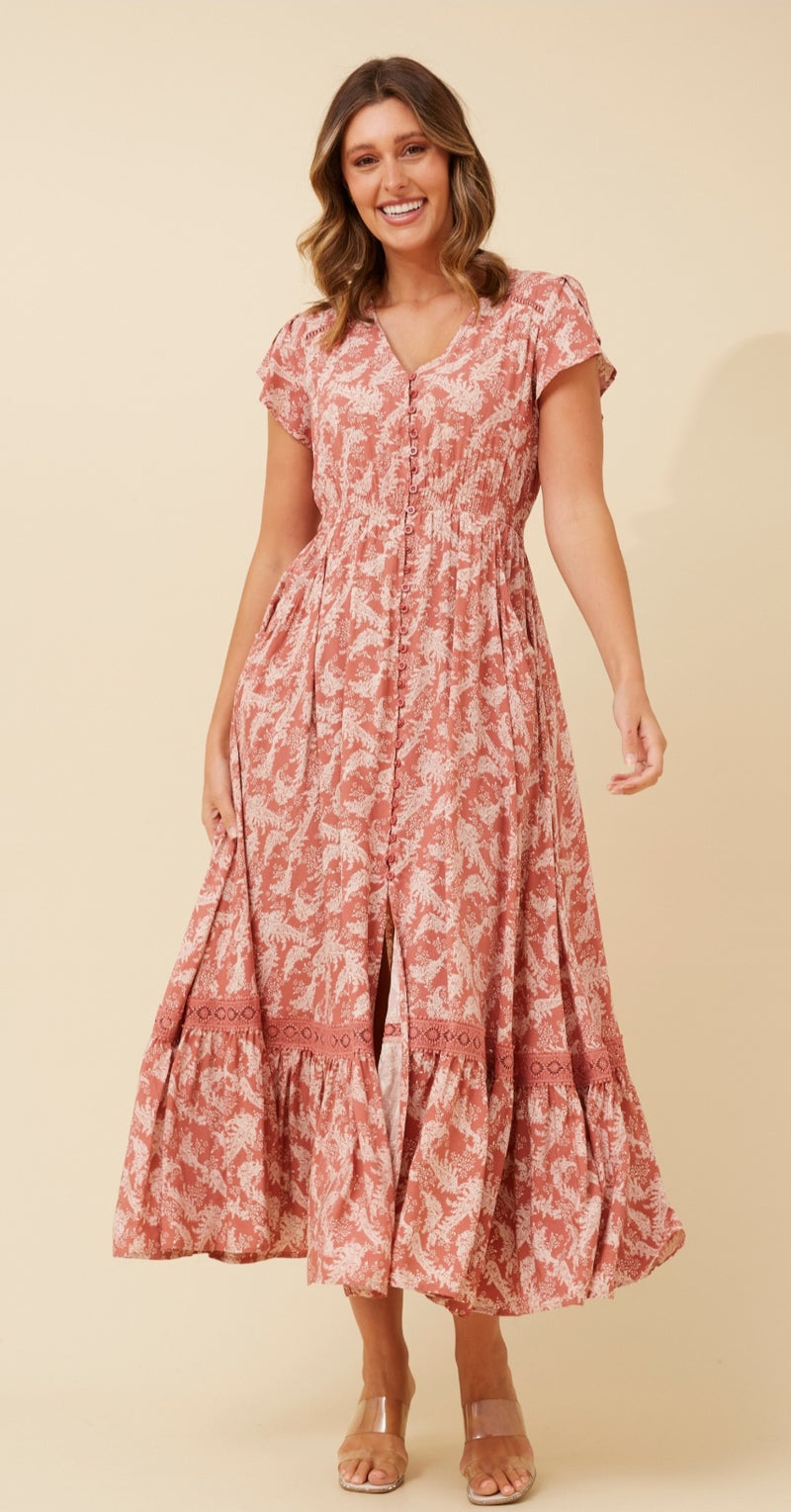 Agnes Dress Blush