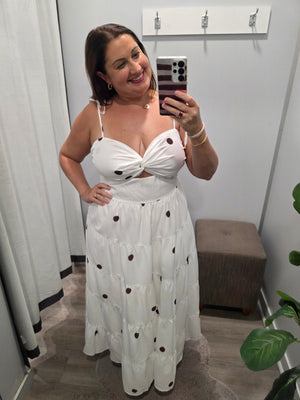 Elizabeth Dress White