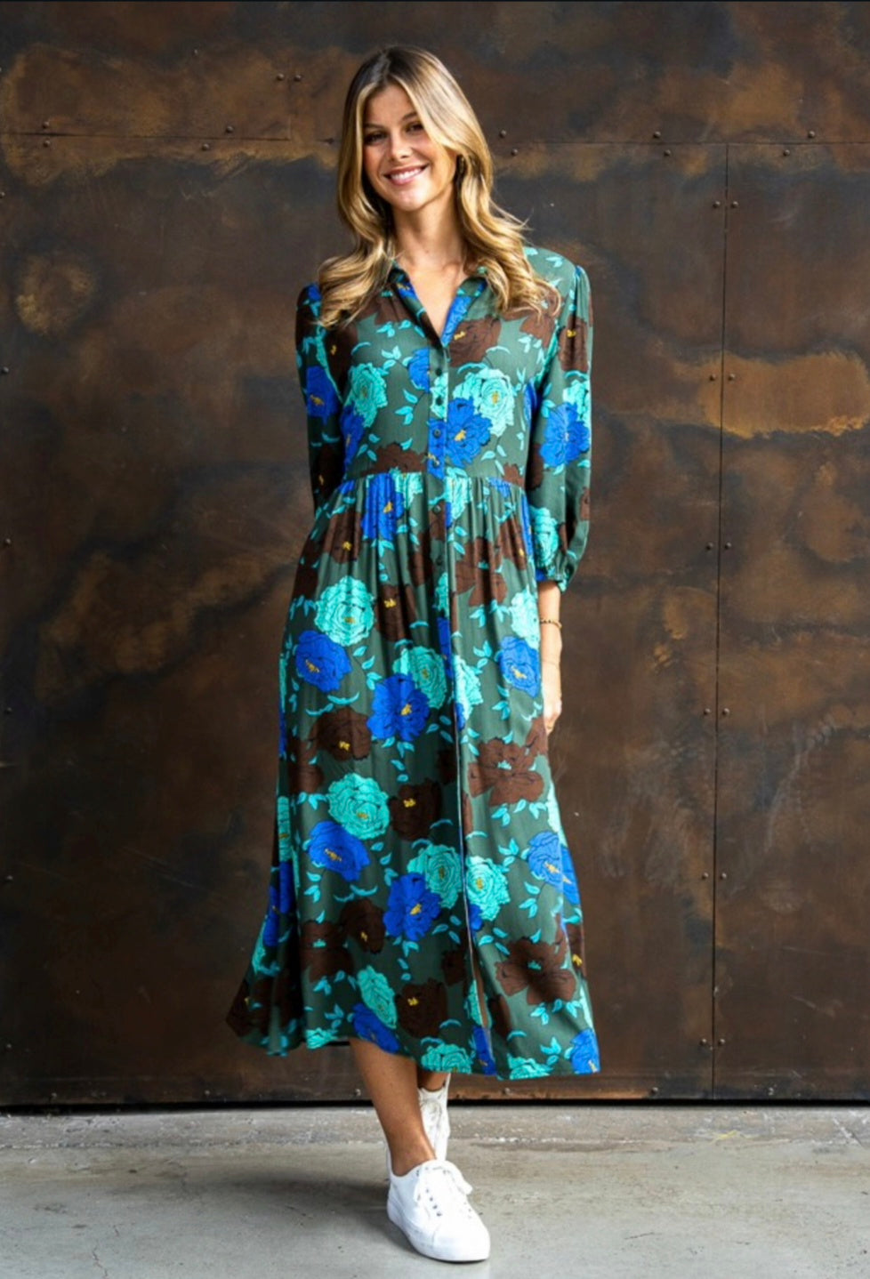 Aileana Dress