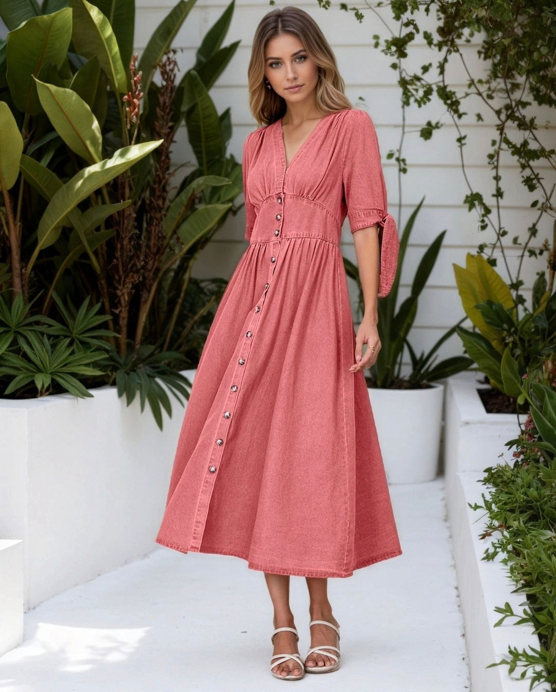 Alexis Dress Pink