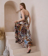 Ryan Maxi Dress Elisabeth Print