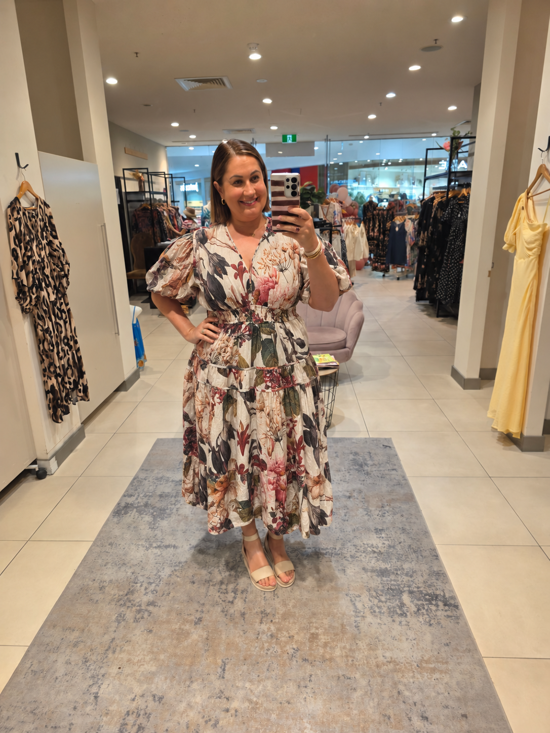 Briana Dress Cream