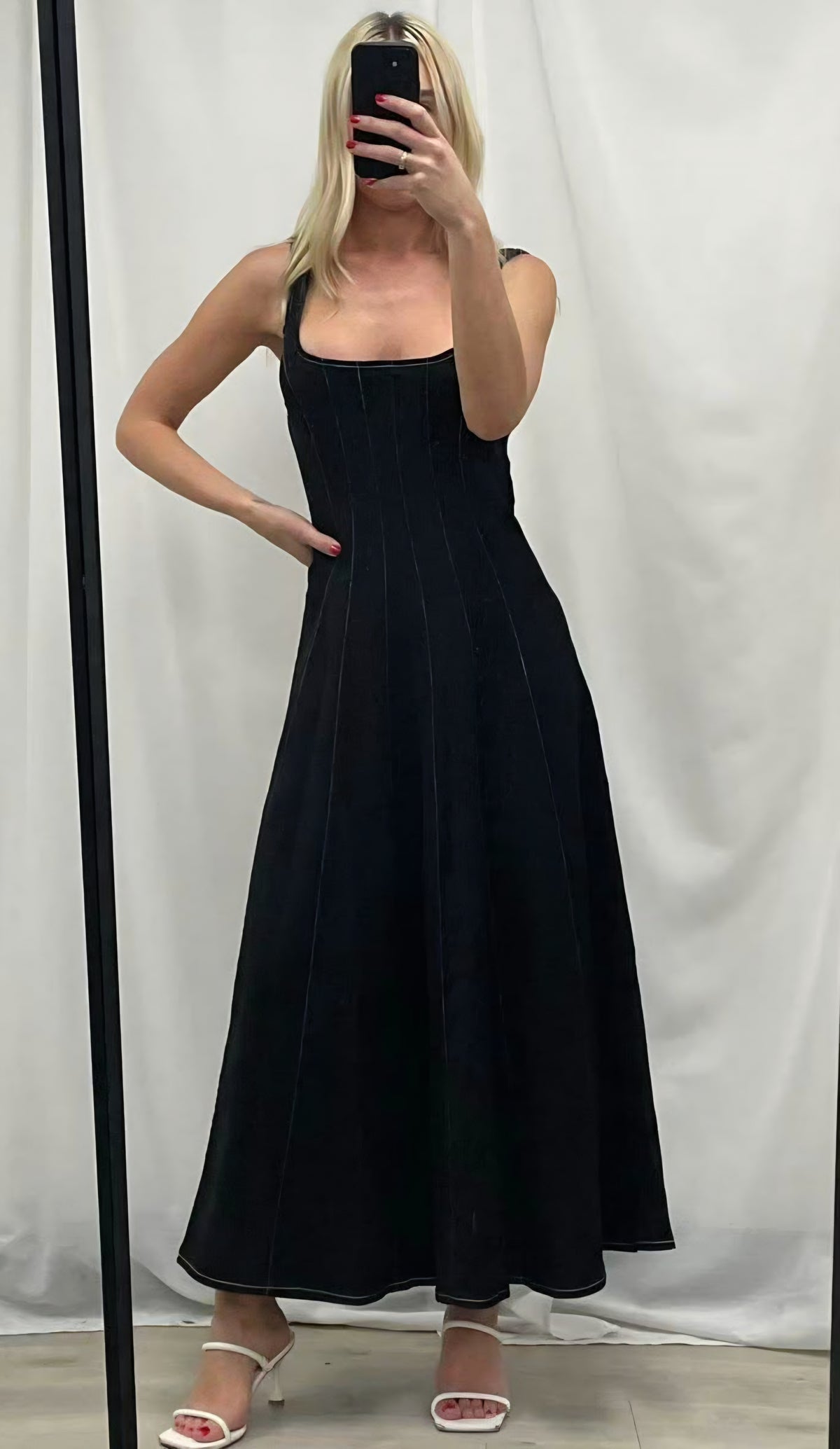 Adrienne Dress Black