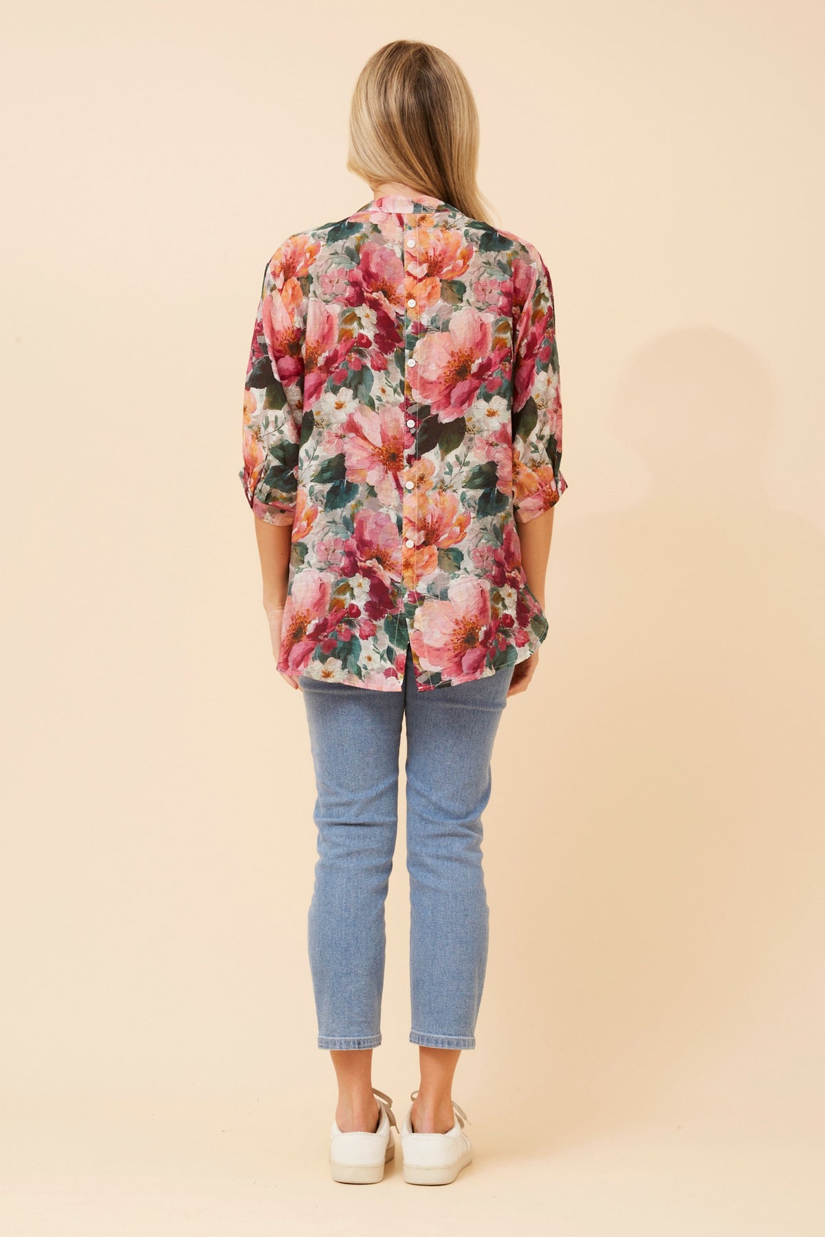 Maureen Blouse Floral