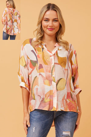 Rennie Blouse Orange