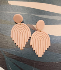 Imani Earrings Blush