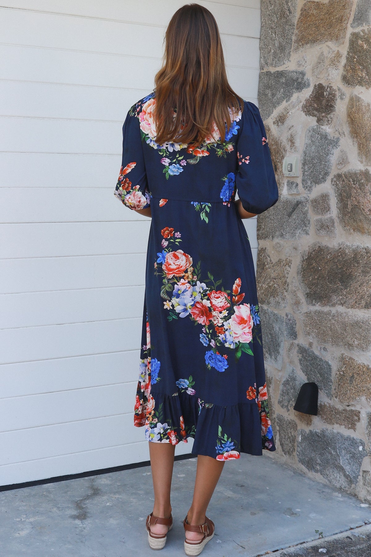Tilley Dress Navy