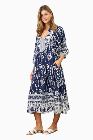 Neisha Dress Navy