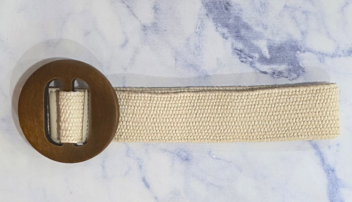 Tavie Belt Cream