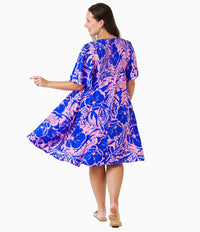 Drew Dress Cobalt