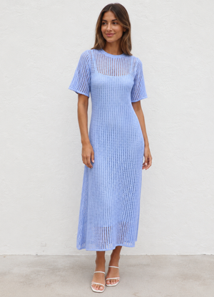 Kali Dress Blue