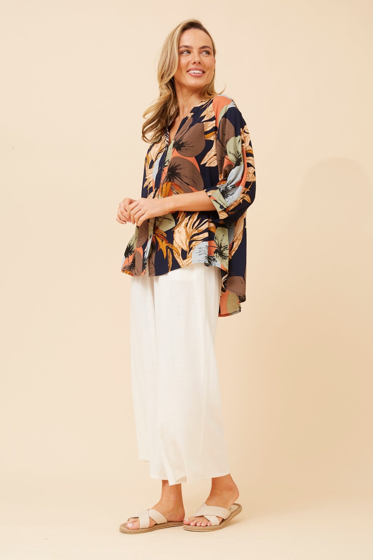 Kimberley Blouse Autumn