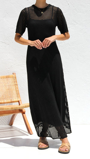 Kali Dress Black