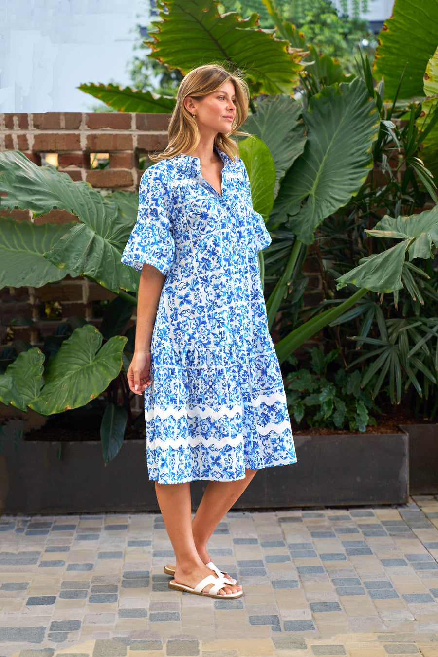 Georgette Dress