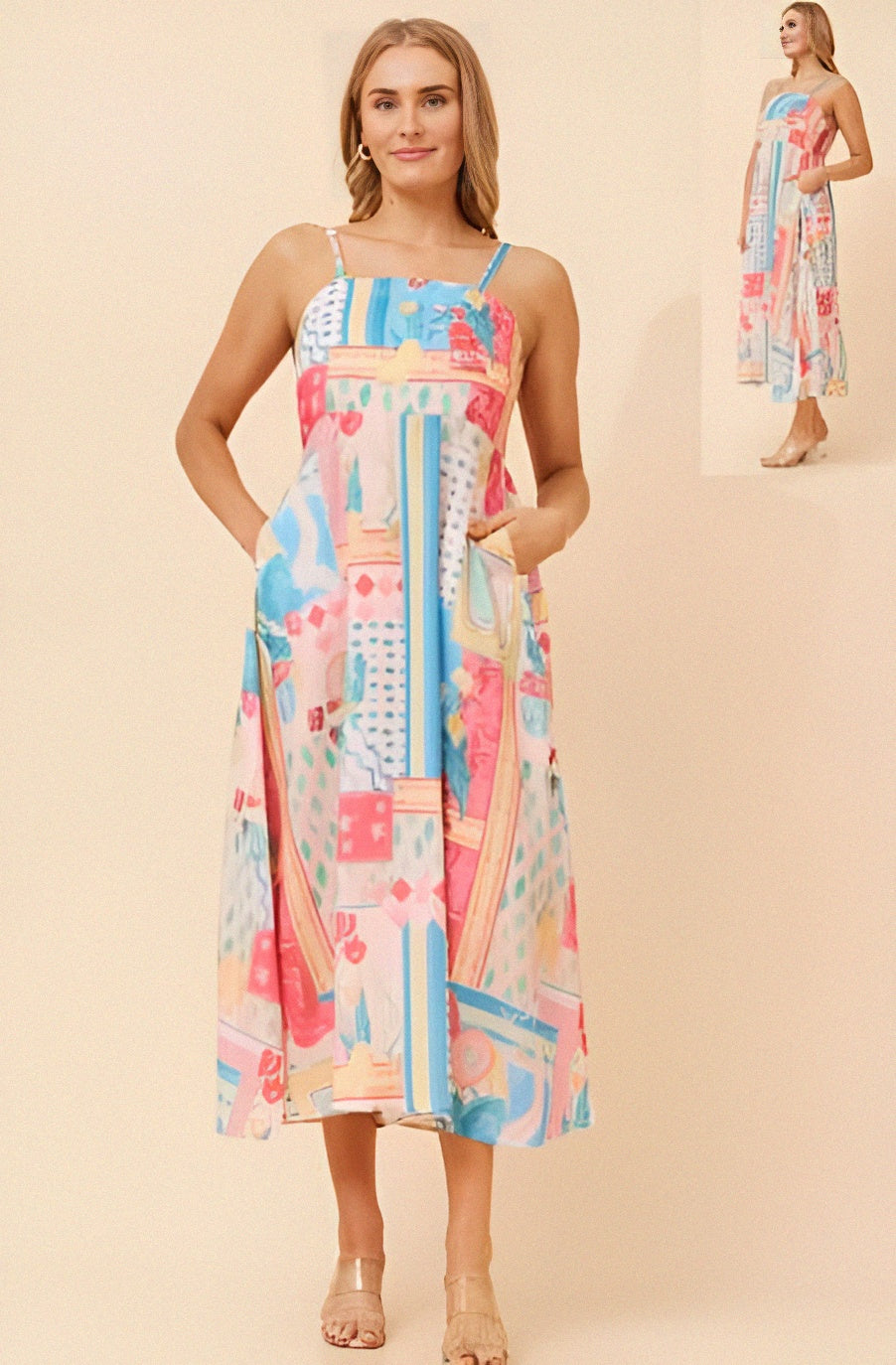 Bella-Rose Dress