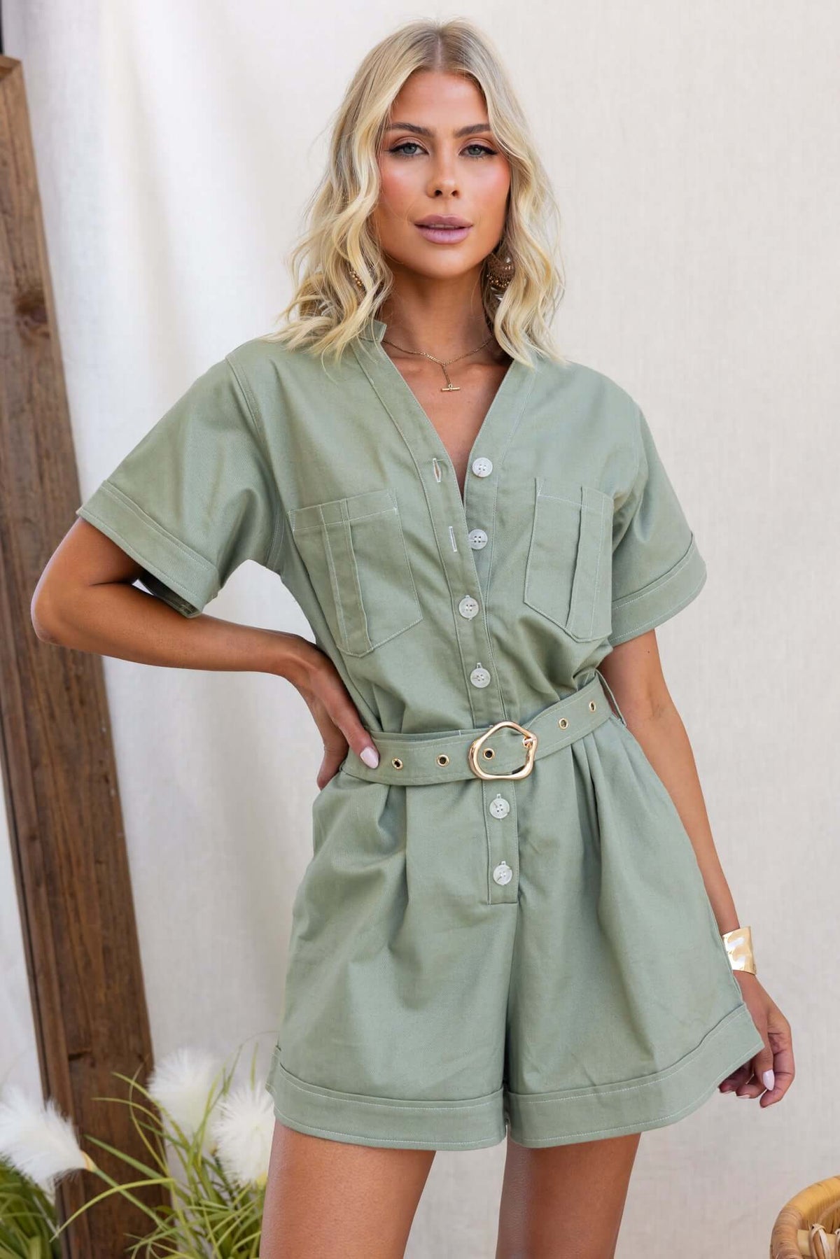 Gigi Playsuit