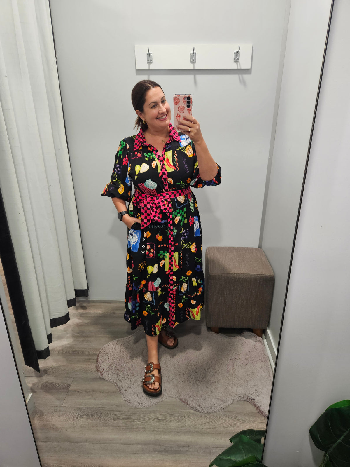 Avija Dress Black