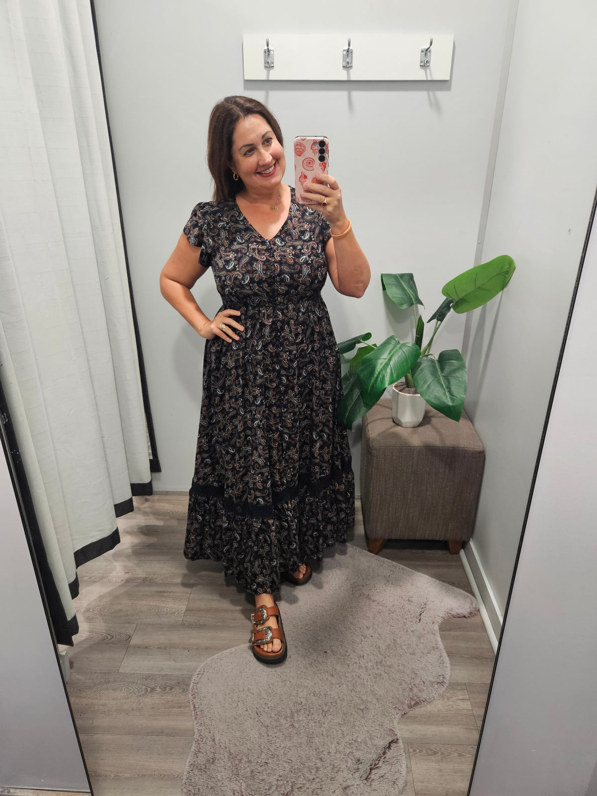 Agnes Dress Paisley
